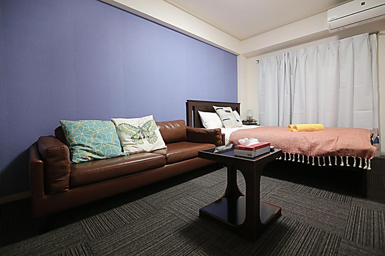 Apartmán Heisiei House Shin-Okubo Free Wifi Prefektura Tokio Exteriér fotografie