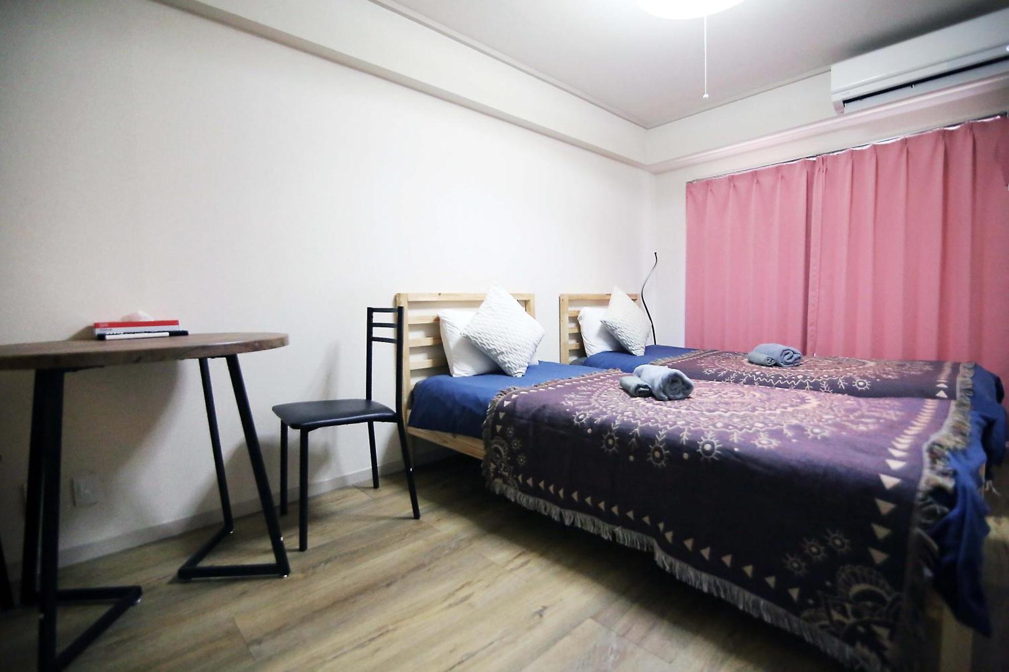 Apartmán Heisiei House Shin-Okubo Free Wifi Prefektura Tokio Exteriér fotografie