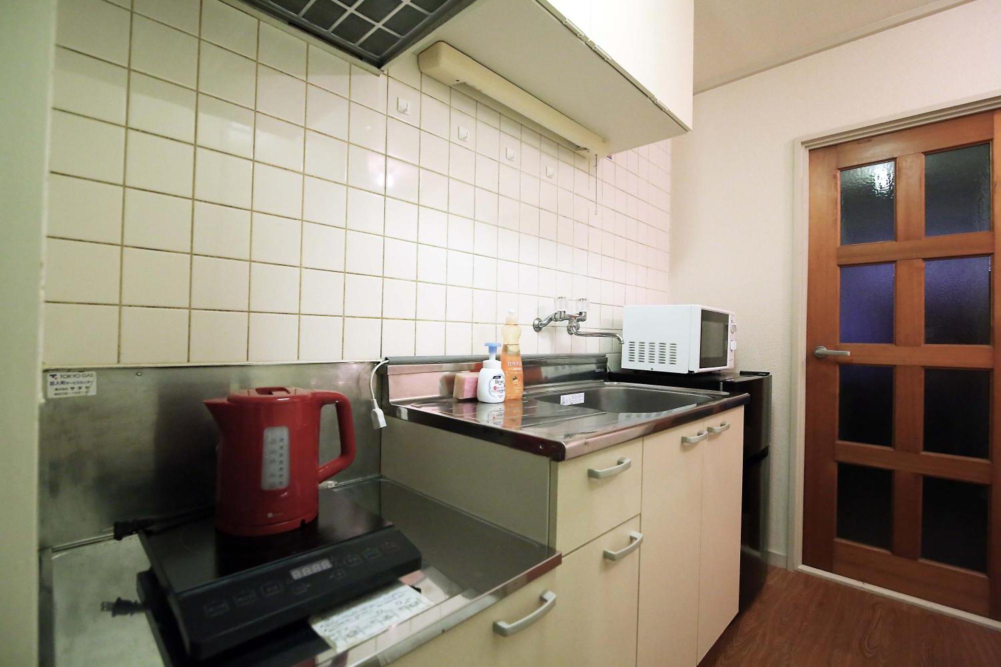 Apartmán Heisiei House Shin-Okubo Free Wifi Prefektura Tokio Exteriér fotografie