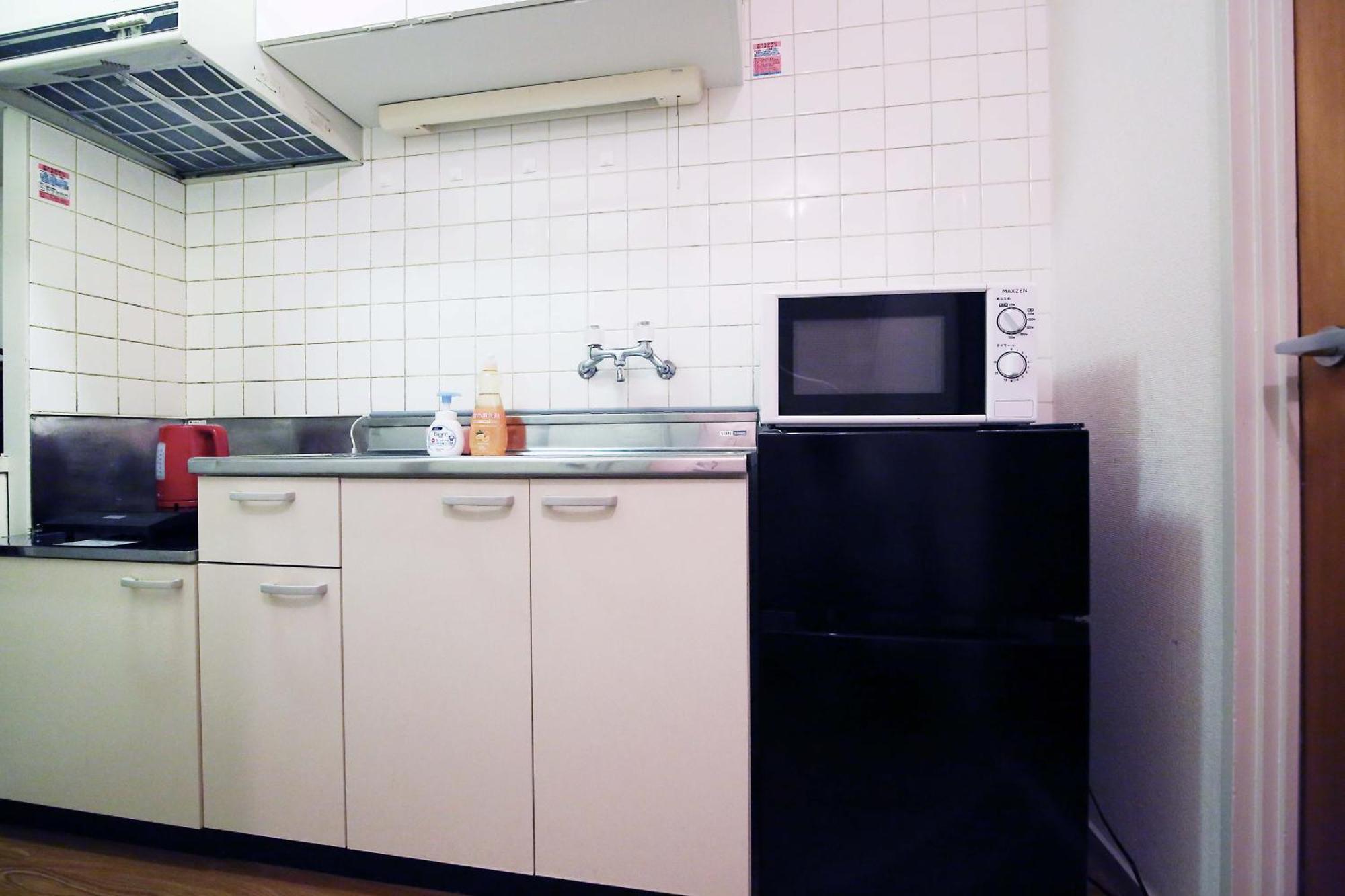 Apartmán Heisiei House Shin-Okubo Free Wifi Prefektura Tokio Exteriér fotografie