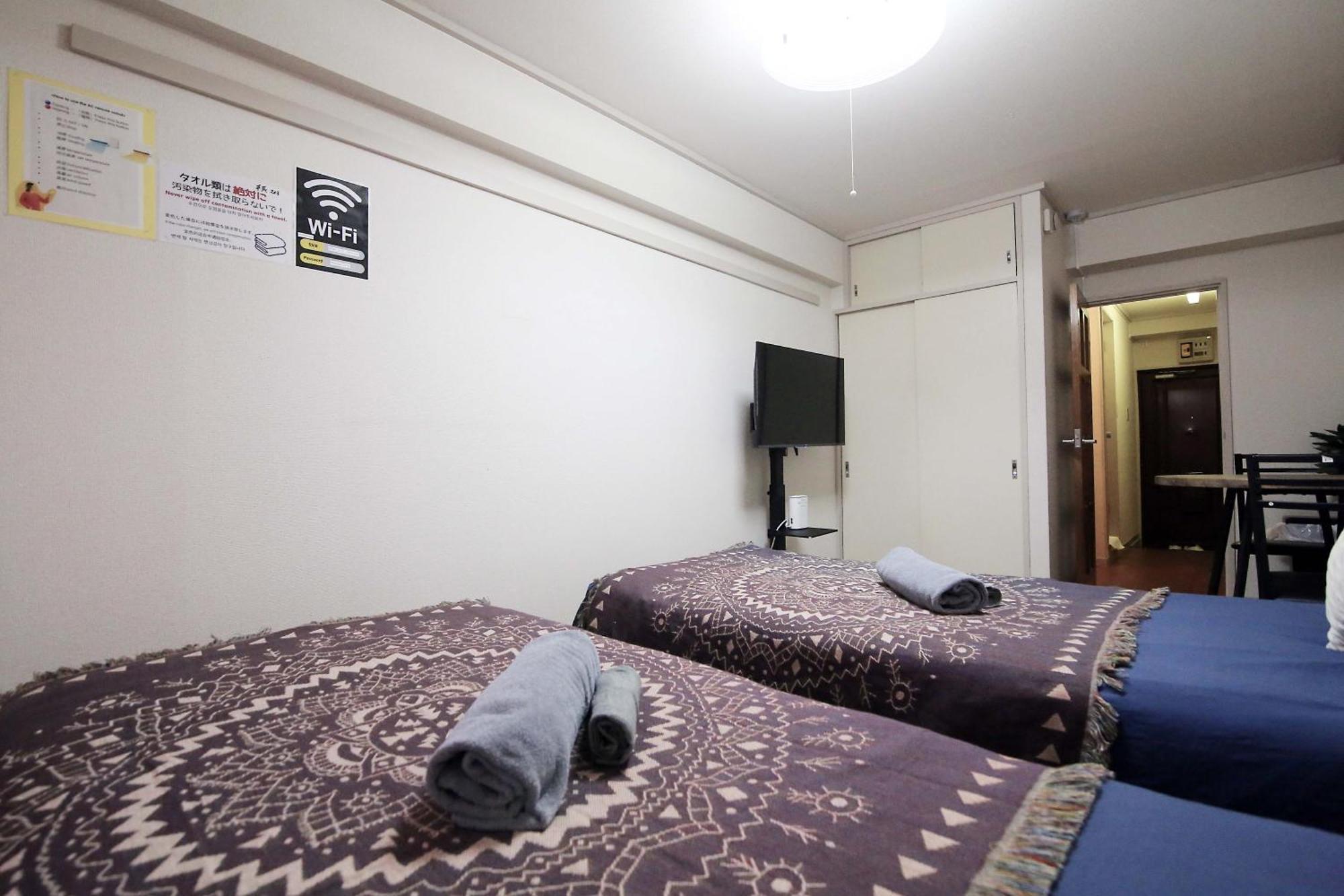 Apartmán Heisiei House Shin-Okubo Free Wifi Prefektura Tokio Exteriér fotografie