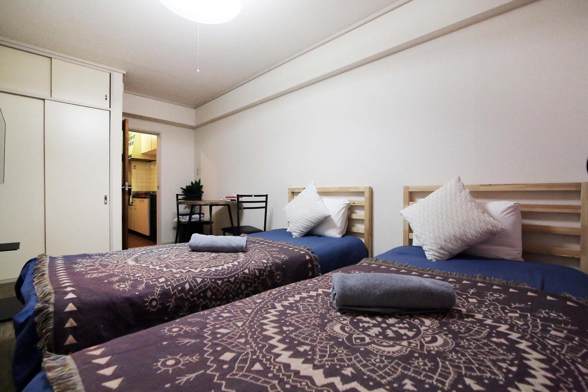 Apartmán Heisiei House Shin-Okubo Free Wifi Prefektura Tokio Exteriér fotografie