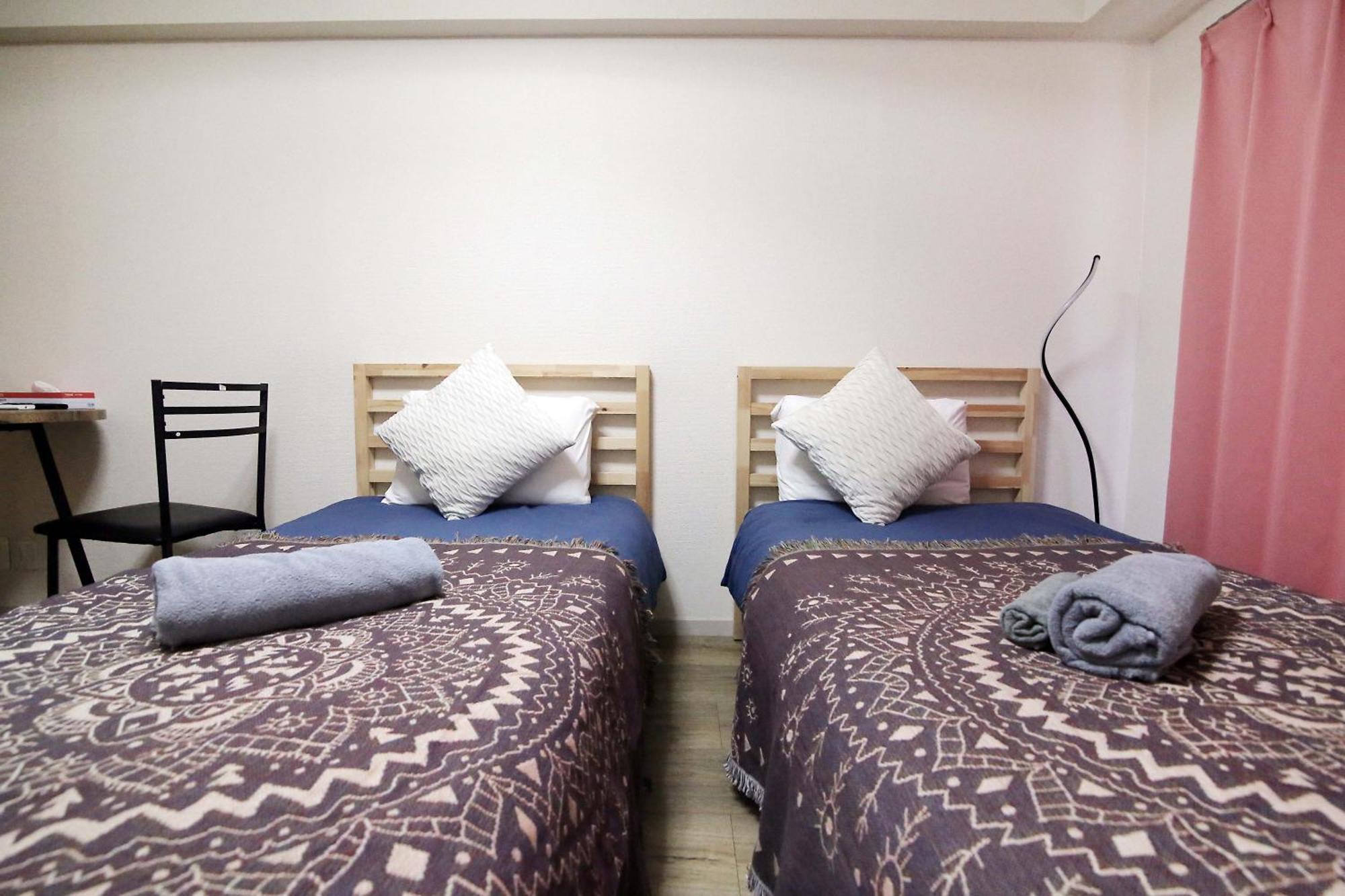 Apartmán Heisiei House Shin-Okubo Free Wifi Prefektura Tokio Exteriér fotografie