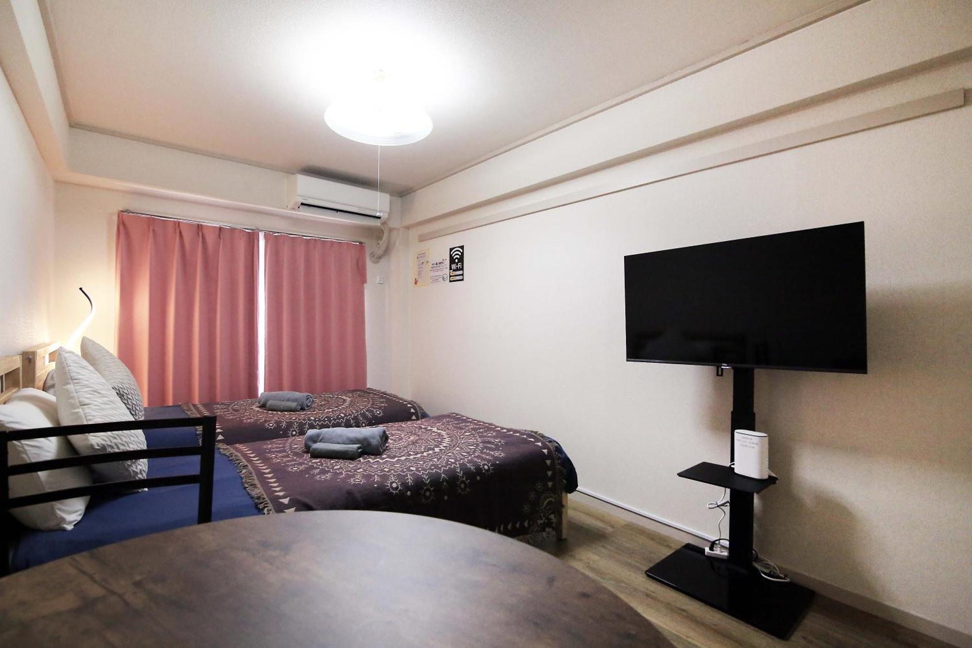 Apartmán Heisiei House Shin-Okubo Free Wifi Prefektura Tokio Exteriér fotografie